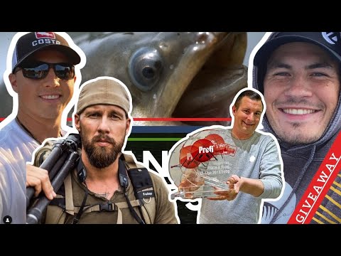 ANGELNEWS - Joshi&Maxi vs Robert Marc Lehmann, Veit Wilde mit Pause, Aal Angelverbot 2022 uvm....