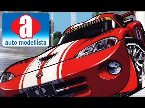 Let's Play Auto Modellista Part 14 (PCSX2) (4K)