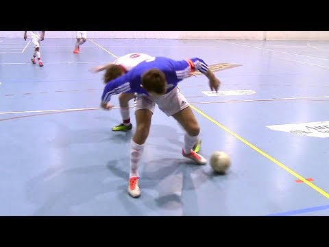 Aurskog-Høland 2 – Sørumsand 2, Quarterfinals, Match #4, Men [01-20-2018, AFSK Innecup 2018]