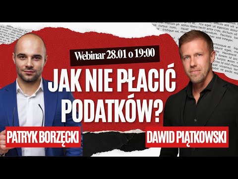 Twoja firma bez ZUS i niskie podatki