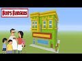 Minecraft Tutorial How To Make Bobs Burgers Restaurant Bob S Burgers