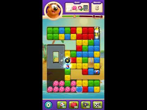 Toon Blast Level 6812 - NO BOOSTERS 🐻🐺🐱 | SKILLGAMING ✔️