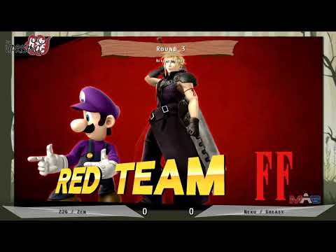 Z2G Zen VS Neku Greasy Round 3 [Doubles] - The Uprising