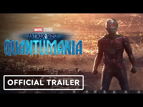 Ant-Man and The Wasp: Quantumania - Official 'Before' Teaser Trailer (2023) Paul Rudd