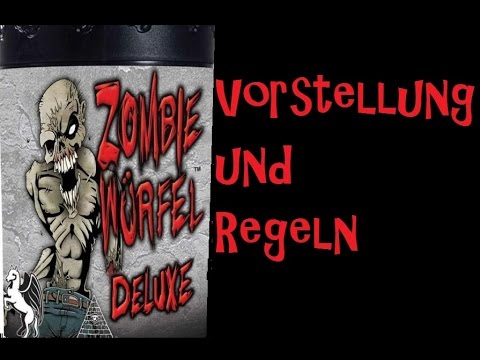 ZOMBIE WÜRFEL DELUXE - Regeln und kleiner Taktik Guide :D |Dan's Brettspielecke