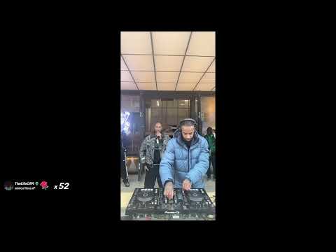 MAK 10 & D DOUBLE E LIVE IN MANCHESTER ON TIKTOK