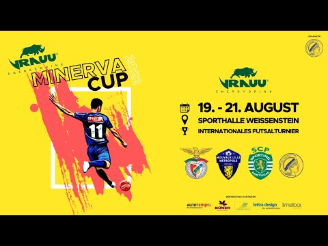 Vrauu MinervaCup 2022: SL Benfica vs. Futsal Minerva