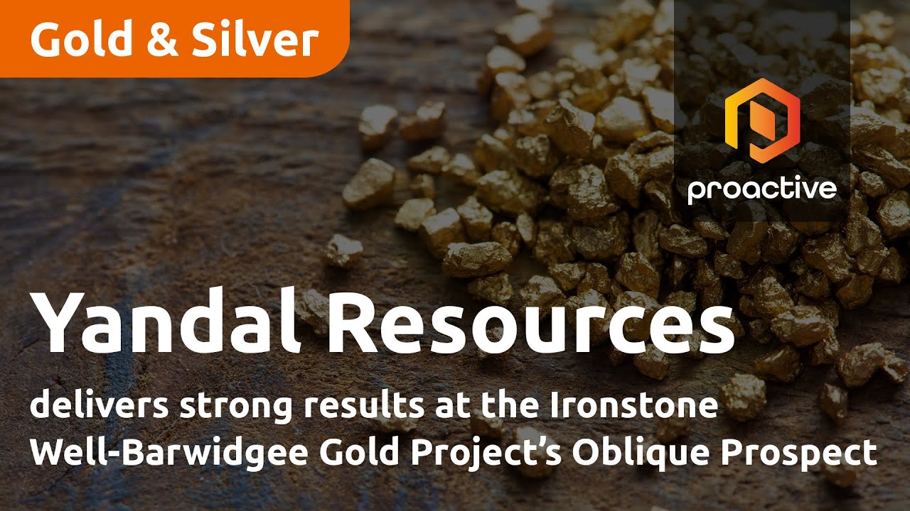 Yandal Resources delivers strong results at the Ironstone Well-Barwidgee Gold Project’s Oblique Prospect