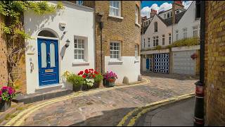 Beyond Abbey Road: London's Posh Village | St John's Wood Walk 4K