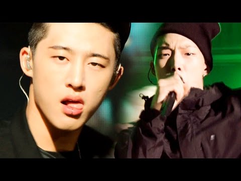 "Debut Stage" iKON (icon) - RHYTHM TA @ popular song Inkigayo 20151004