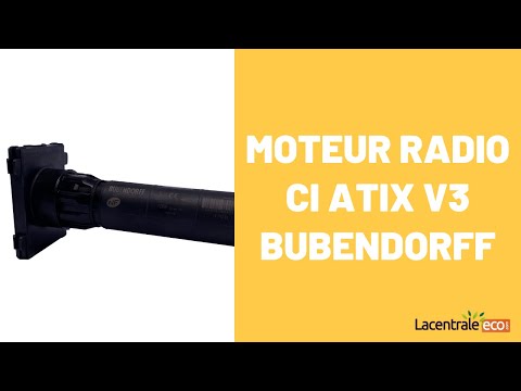 Moteur radio CI ATIX v3 - Bubendorff 