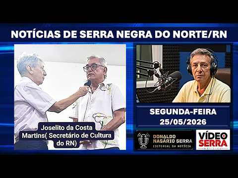 [ 25/05/2026 ] II Encontro da Comunidade Cigana e Ações Governamentais em Serra Negra do Norte