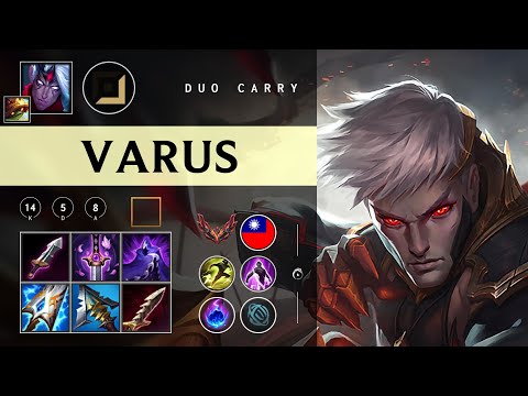 Varus ADC vs Sivir - TW Grandmaster Patch 26.02