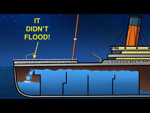 The Mystery of the Titanic's First Watertight Compartment!
