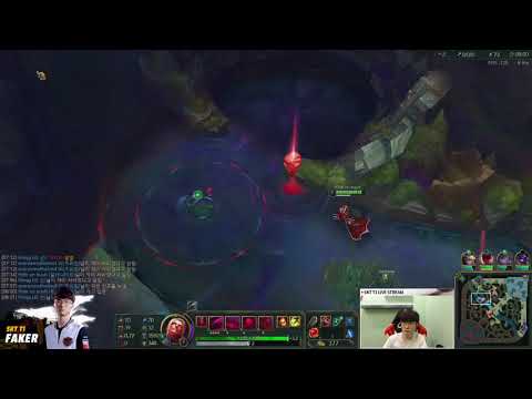 Vladimir S8 // Faker Vladimir vs Azir mid // Faker gameplay Patch 8.7