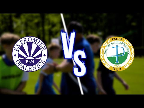💙MŁODZIK D2: Promień Opalenica - Patria Buk⚽ Skrót meczu