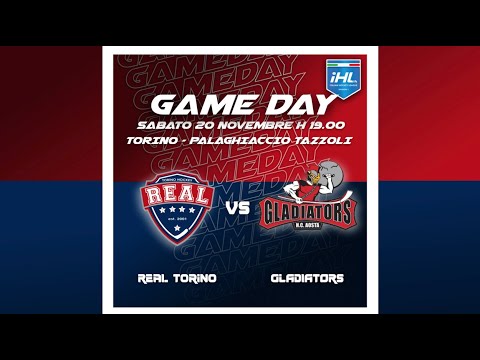 Real Torino - Aosta gladiators  IHL Div. I  21/22