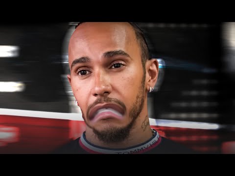 Lewis Hamilton is Crying Again