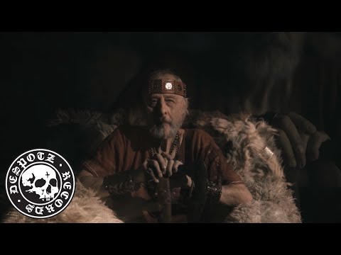 Swedish viking metal Grimner - Tiundaland (Official Music Video)