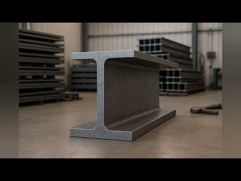 Rpi mild steel i beam