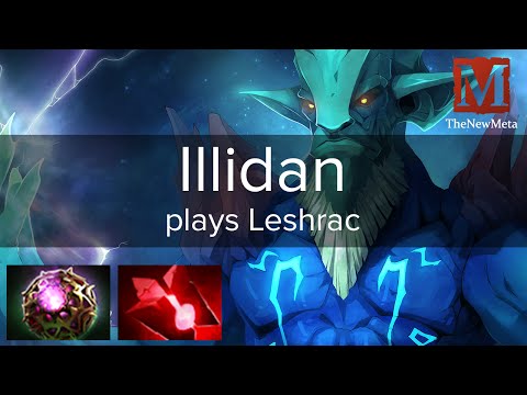 Illidan plays Leshrac (19-3-6) Full-game