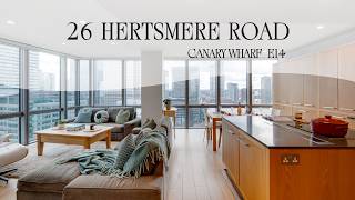 Exceptional 30th-Floor Apartment | 956 Sq Ft | 26 Hertsmere Road, London E14