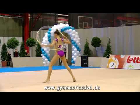 Lara Weber (CRO) - Junior 43 - Happy Cup Gent 2017