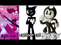 Spinel X Cartoon Cat X Bendy