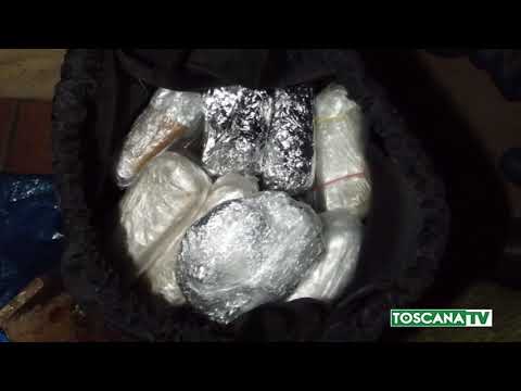 2019-03-06 FIRENZE - DROGA, A GREVE SCOPERTO LABORATORIO PER EROINA