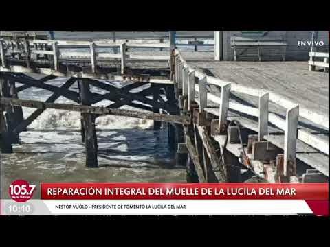 Reparación integral del muelle de La Lucila del Mar
