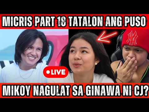 ⭕️HALA MICRIS PART 18 | MIKOY SINOPRESA SI CRISTA JANE PERO BAKIT GANUN MAY KILIG NA KASAMA?