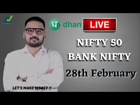28 February 2023 - Live Intraday Analysis | Bank Nifty Live Analysis | @Nifty Technicals by AK