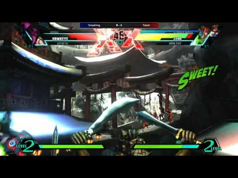 UMvC3 Smashing vs Takari Losers final @ RSD11