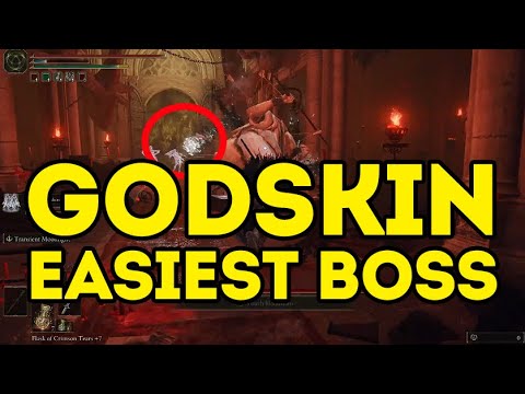 Elden Ring: Godskin Noble (Easy Guide)