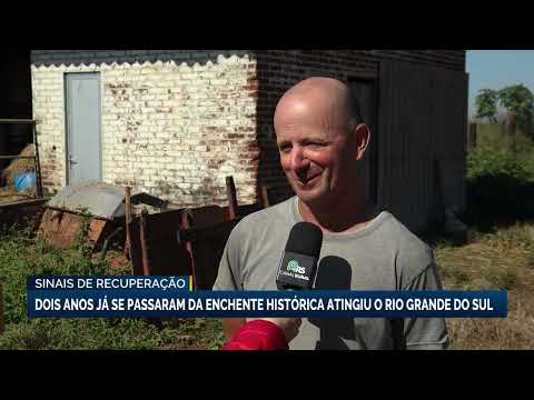 Dois anos já se passaram da enchente histórica que atingiu o Rio Grande Do Sul