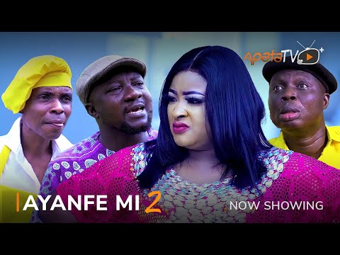 Ayanfe Mi 2 Latest Yoruba Movie 2023 Drama | Sanyeri | Kolawole Ajeyemi | Sisi Quadri | Mr Latin