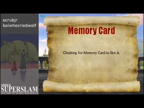 The End of Shrek SuperSlam: BoiWhoCriedWolf vs scrubjr