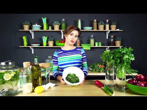 Kinoalı Kısır Tarifi