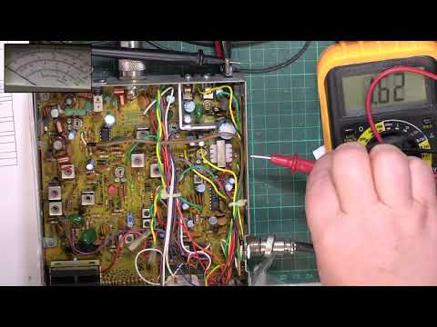 Mustang CB1000 CB27/81 UK FM CB radio - repair & service