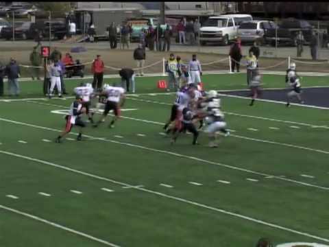 Hope at Trine 2009 MIAA D3 College Football Highlights