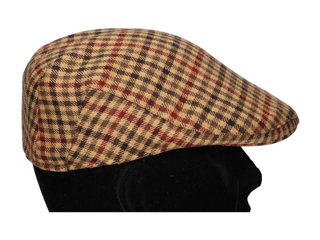 Vídeo relacionado con Gorra de repartidor de periódicos a cuadros para hombre, ajustable, de verano, plana, de algodón, boina escocesa, plana, de repartidor de periódicos irlandés, sombrero de taxista