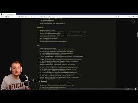 Patch Notes 0.12.7 Read Through - Escape From Tarkov