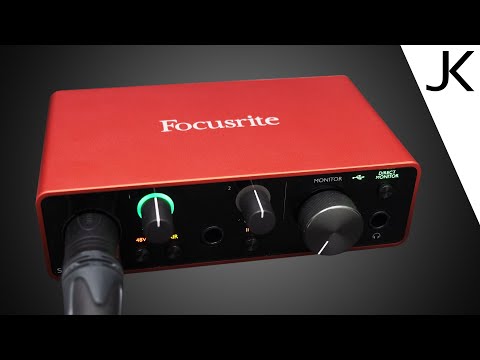 Focusrite Scarlett Solo 3rd Gen USB Audio Interface image 4