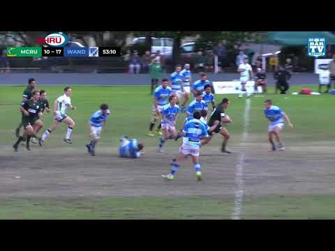 2018 NHRU   Prem 1   Rd 12 Highlights   Merewether V Wanderers