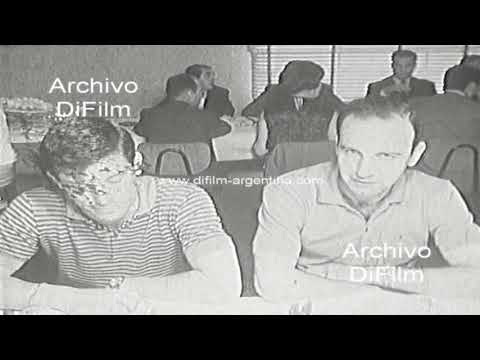 Comida en Racing Club por triunfo de la Copa Intercontinental 1967