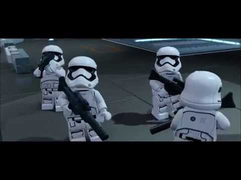 Lego Star Wars Das Erwachen der Macht Part 36 Flucht von Finalizer Komplett Walkthrough