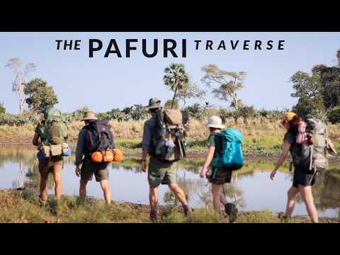 The Pafuri Traverse: 5 Days on Foot in Kruger National Park (4K)