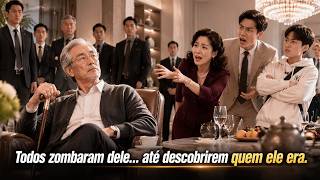 Ele criou uma família por 20 anos… e eles o trataram como um inútil! 😱