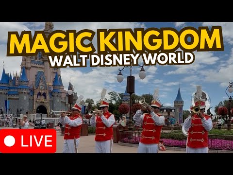 🔴 Live: Magic Kingdom Parades & Fireworks  Walt Disney World 01.22.2026