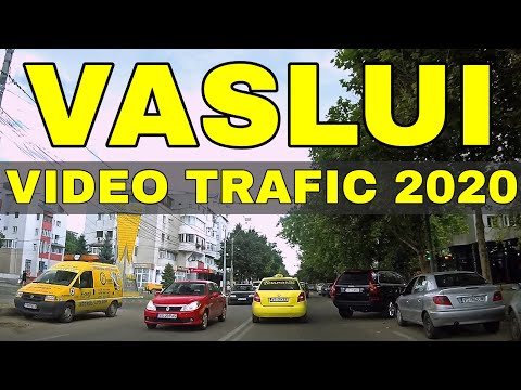 Orasul VASLUI video iulie 2020 in Stare de Alerta Covid 19